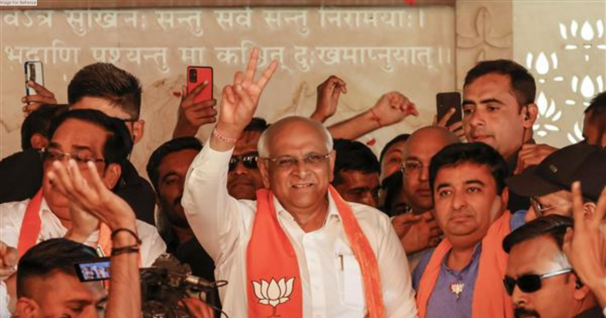 BJP sweeps Gujarat Assembly polls, CM Bhupendra Patel scripts record win